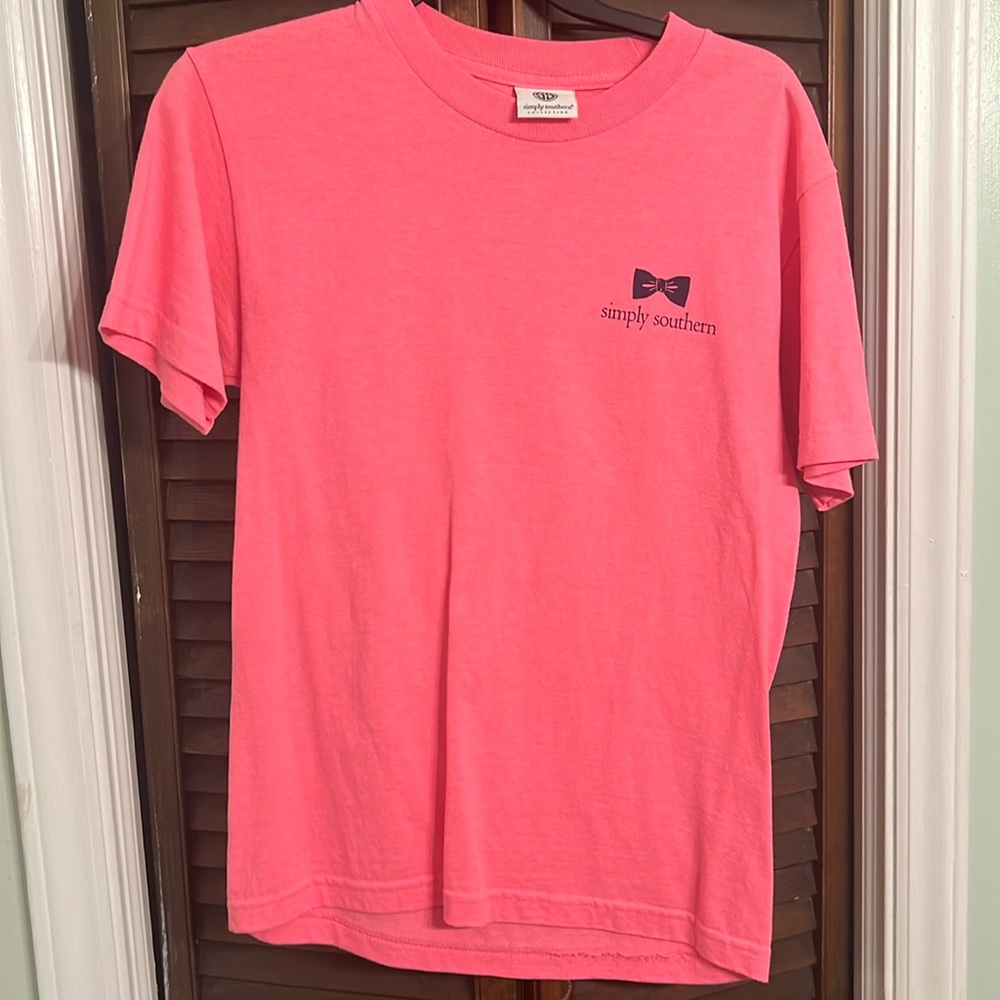 Simple southern tee